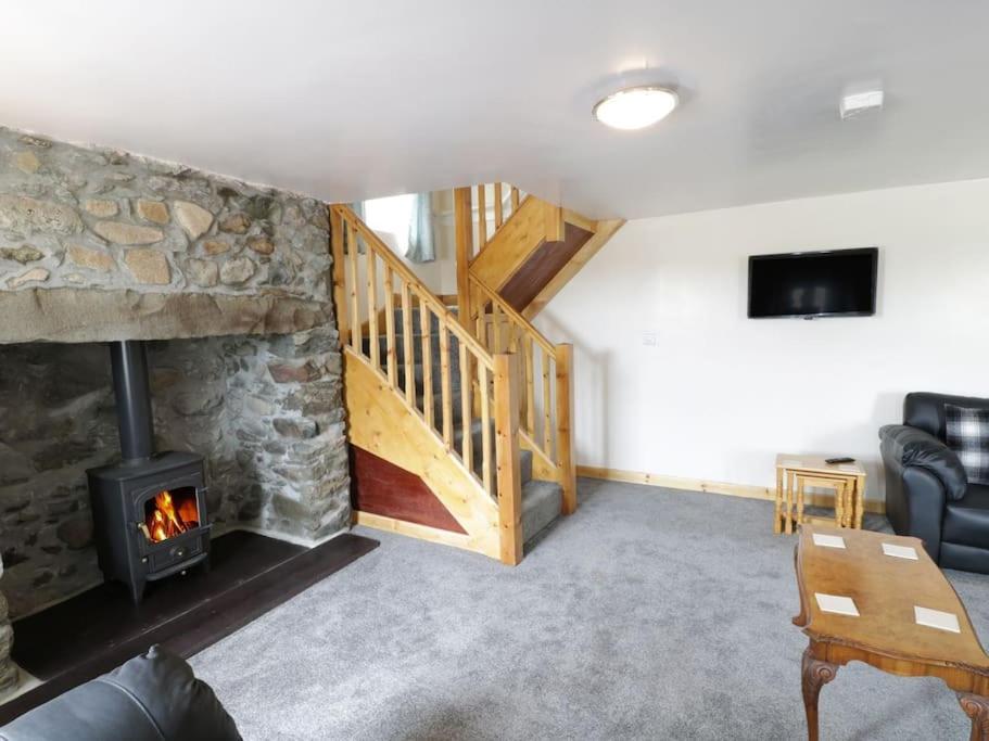 Ty Rhos, Farm Stay, Sleeps 4, Rhoshirwaun 2 Miles From Aberdaron Extérieur photo